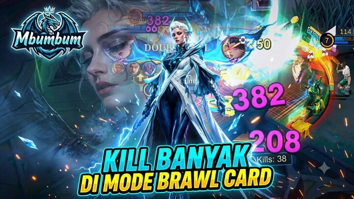 KESERUAN BERMAIN DI MODE BARU CARD BRAWL ‼️🫵