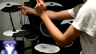 Re Hamatora OP- Sen No Tsubasa Drum Cover
