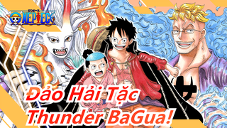 [Đảo Hải Tặc] Sấm sét BaGua! Các Cảnh Biểu Tượng, Kaidou giết Luffy động cơ số 4