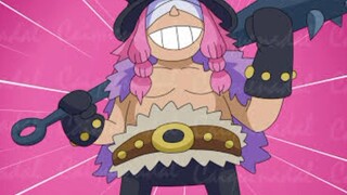 Loki cemburu Dengan Hajrudin #onepiece #xebec #rogers #rocks