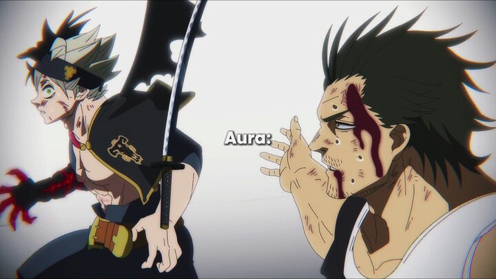 ASTA AND YAMI vs DANTE 😈🔥