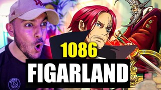 LE PERE DE SHANKS?! ONE PIECE 1086 REACTION