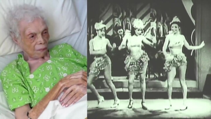 [Heartwarming] A 102-year-old grandmother's reaction when she saw her younger self for the first tim