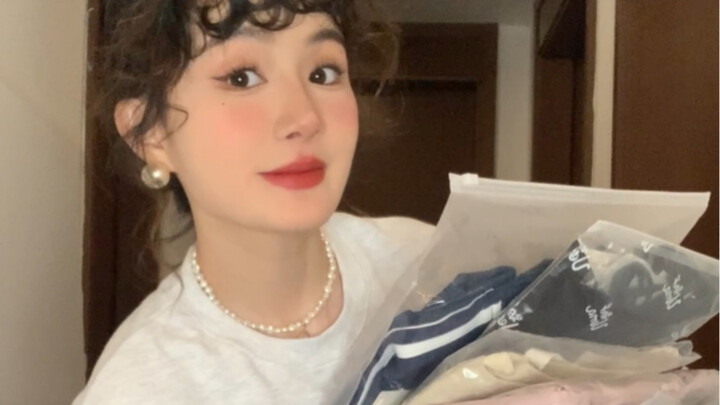 20 set pakaian!! Setiap hari coba satu gaya yang berbeda～～
