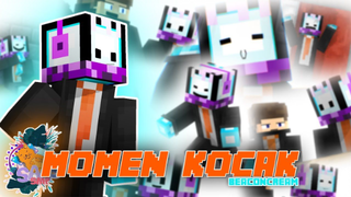 MOMEN KOCAK Sans SMP s4 : BeaconCream - Animasi minecraft LUCU