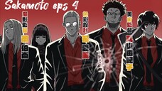Sakamoto Days part 2 episode 4 (sub indo)