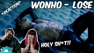 (SCREAMING!) WONHO 원호 'LOSE' MV - REACTION