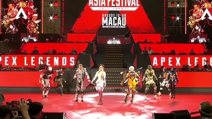 [APEX] เทศกาลเอเชีย! การแสดงคอสเพลย์จากสามชาติจีน ญี่ปุ่น และเกาหลี! หล่อและสวยมาก ดูแล้วเพลินสุดๆ!