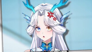 【Live2D model display】Little Dragon Girl is here, will I be your daily expectation?