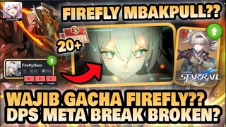 FIREFLY SERIUS MBAKPULL??! Official KIT Firefly!! +GIVEAWAY 🤔 | Honkai: Star Rail