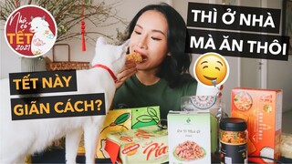 Review 1001 đồ ăn vặt tết 🧧Nhà Có Tết 2021