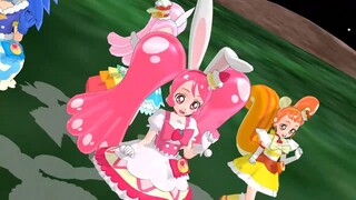 【mmdプリキュア】プリアラ中学組でメランコリックcs