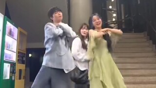 Tantangan menari "Top or Cliff" Kim Sejeong x Lee Chan Hyuk Lee Soo Hyun: Adiknya ini luar biasa!
