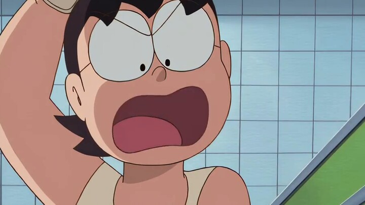 "Childhood Shadow" Doraemon's most terrifying ending! Who is the man behind the window?