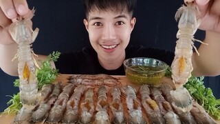 กินกั้งไข่ดองนํ้าปลา!! ครั้งแรกในชีวิต..