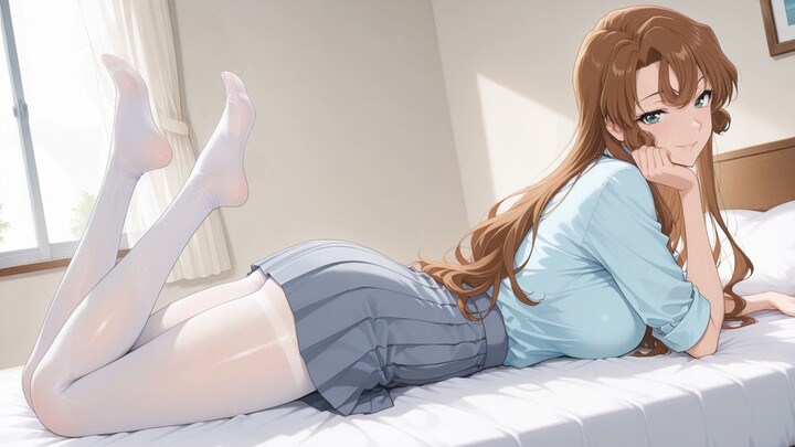 Accidentally snagged a thread—Kudo Yukiko chapter