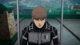 Flock: Why are you yelling? I am Erwin's soldier. Do you think I dare not charge?