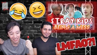 stray kids being a mess during their freetime | NSD REACTION