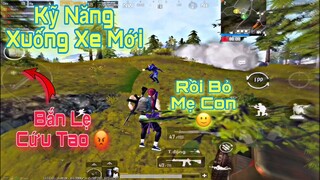 [PUBG Mobile] GIẢI CỨU Đồng Đội Trong Nguy Khó, Kỹ Năng Xuống Xe Tranh Đạn | Bong Bong TV