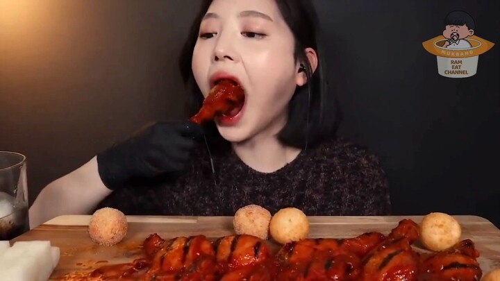 Ssoyoung Mukbang Compilation