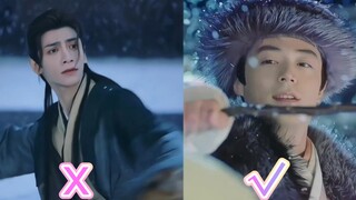 Spending money on creating a snow scene, and you two just have a snowball fight? See how the snow sc