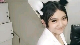 mbak satu ini selalu bikin tegang