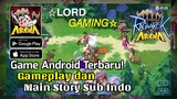 Game Terbaru Ragnarok Arena - Monster SRPG Android | Gameplay dan Main Story Game Sub Indo
