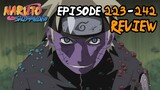Paradise Life on a Boat | Naruto Shippuden Episode 223 - 242 Review