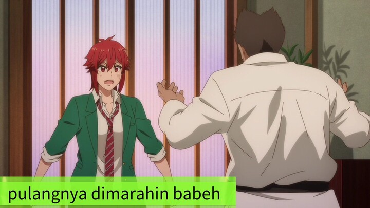 #KompetisiKreasiUnggahan6, kerah bajunya ditarik > takut asetnya terlihat