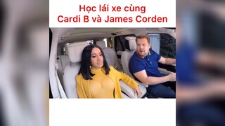 Học lái xe cùng Cardi B