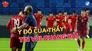 Quang Hải được bảo vệ "ĐẶC BIỆT", Thầy Park Gấp Rút Tăng Chất Thép cho ĐTVN