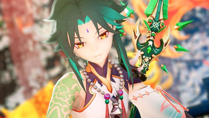 [Genshin Impact MMD]yang paling buruk —[魭]