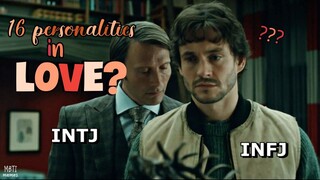 16 personalities in LOVE 💕| MBTI memes (2/3) funny movies scenes