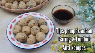 Resep Dan Tips Pempek Adaan Garing Dan Lembut