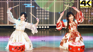 【SNH48】高甜预警！！两位真的好可爱！！笑起来真的好治愈人！！刘增艳 费沁源《双生花》"古画"主题公演曲目 4K60