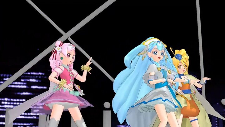 【mmdプリキュア】キュアエール＆キュアアンジュ＆キュアエトワールでLOL - lots of laugh -
