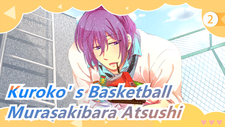 [Kuroko' s Basketball] Murasakibara Atsushi - Survive (Rise Against)_2