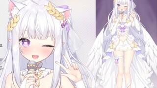 [Tampilan Model Live2D] † Malaikat † datang kepadamu... ♡