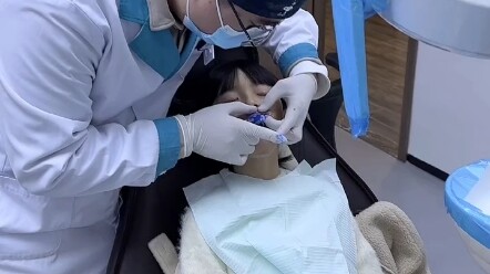 เกอเกอไปอุดฟันแล้ว