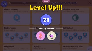 #6 Từ Level 19 Lên Level 21 | Bắt Côn Trùng | PLAY TOGETHER
