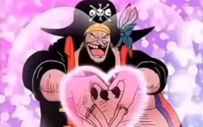 Who can resist Blackbeard who eats sweet fruit?