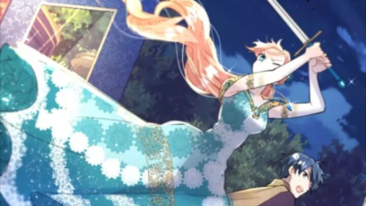 nữ chính mạnh hơn cả nam chính