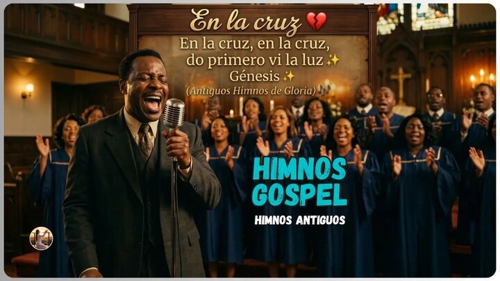En la cruz 💔 do primero vi la luz ✨Gospel ✨(Himnos de Gloria Antiguos ) 🎶