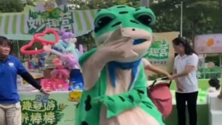 现在当青蛙的门槛那么高了吗