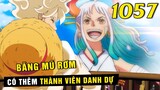 [ Spoiler One Piece 1057 ] Thành viên danh dự băng Mũ Rơm , Luffy trao cờ Mũ Rơm cho Momonosuke