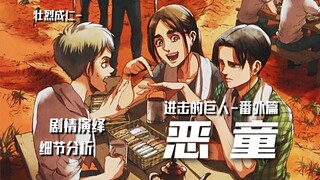 Evil Child - [Attack on Titan] Extra Chapter - Plot Interpretation - Captain Levi awakens the power 