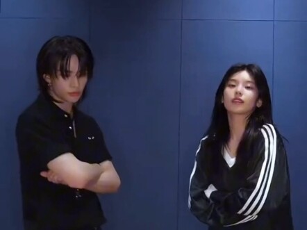 Are Hwang Gyuri and Hwang Hyun-jin dance partners at JYP?