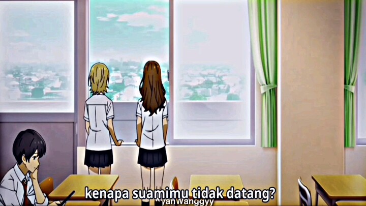 miyamura😎🤞 diam seperti pemalu bergerak menjadi cruse mu(horimiya?)