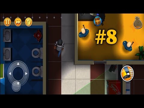 Bob Melamun Saat Melakukan Aksi🤣 || Robbery Bob - Part 8