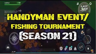 "HANDYMAN & FISHING EVENT" EASY WAY | SEASON 21 - Last Day On Earth: Survival